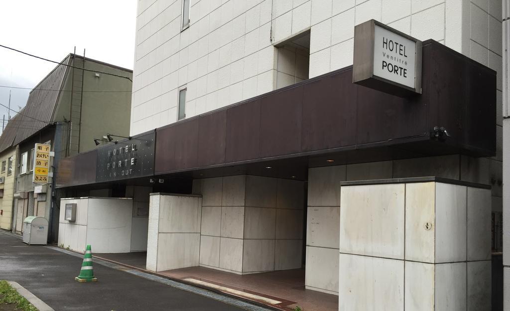 Hotel Porte Sapporo Buitenkant foto
