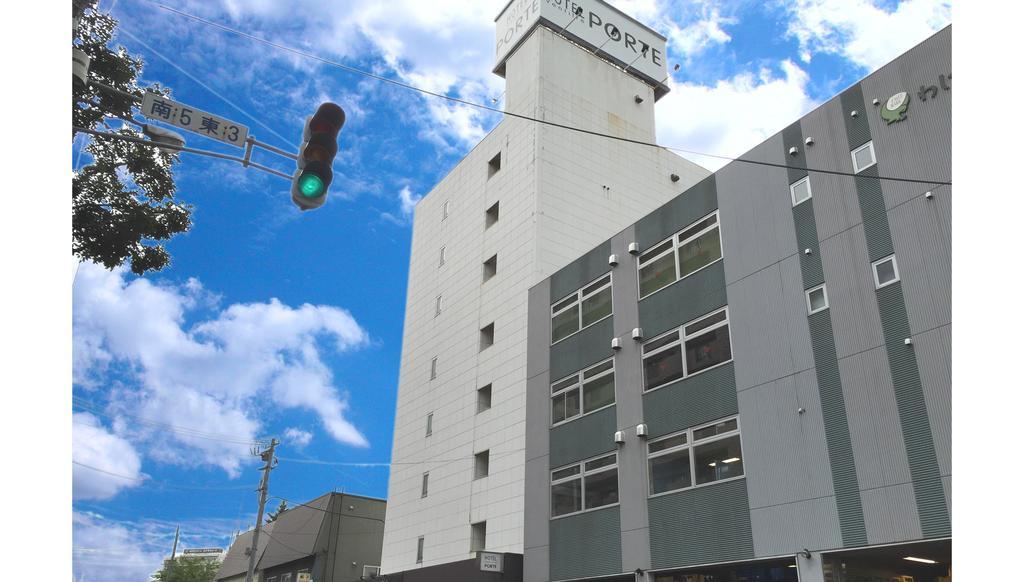 Hotel Porte Sapporo Buitenkant foto