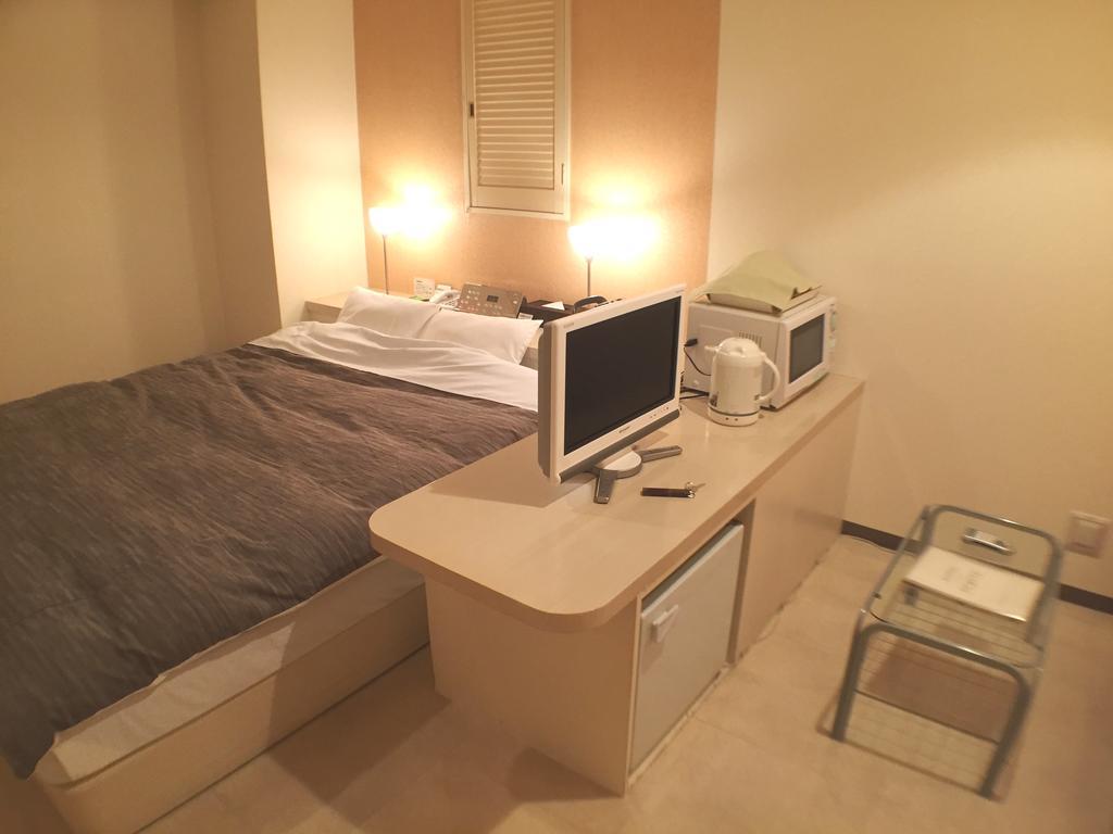 Hotel Porte Sapporo Kamer foto