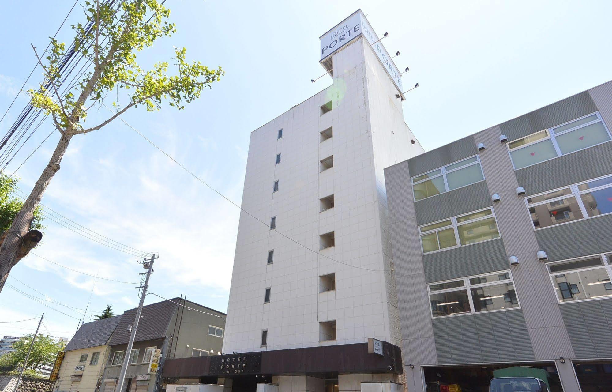 Hotel Porte Sapporo Buitenkant foto
